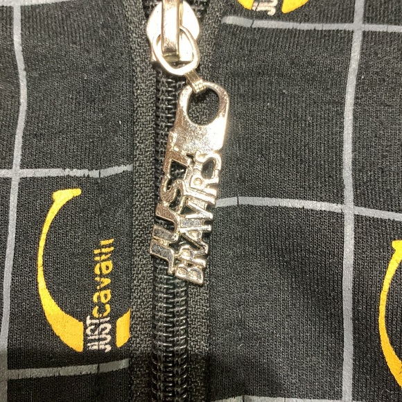 Just Cavalli XXL designer hooded sweatshirt. All over print. - Picture 3 of 5